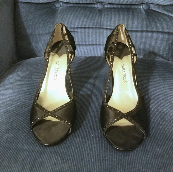 Caparros black heel - Picture 2 of 2